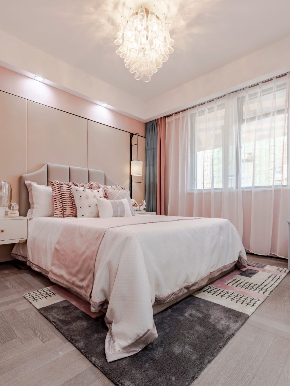 现代轻奢风格室内设计家装案例-儿童房 现代轻奢风格室内设计家装案例-儿童房