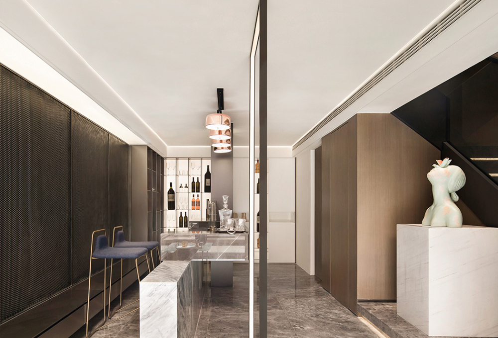 现代前卫风格别墅家装案例效果图-休闲区 现代前卫风格别墅家装案例效果图-休闲区