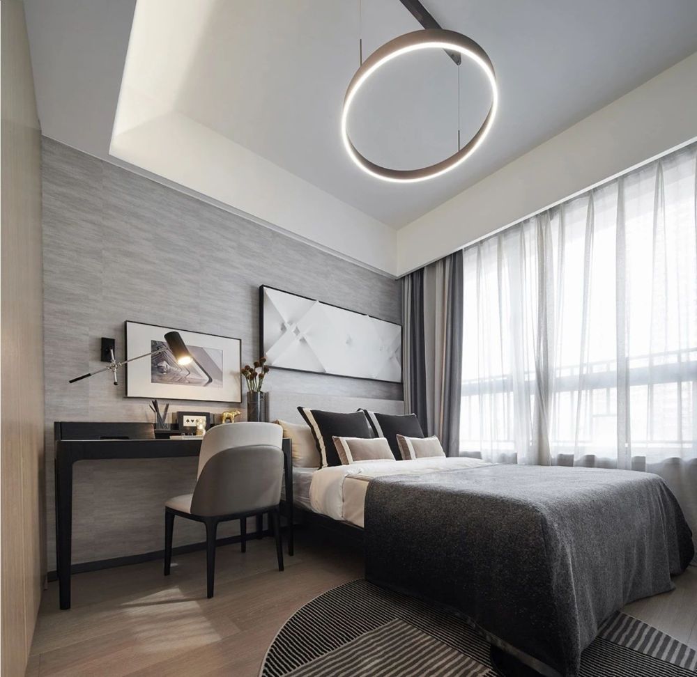 现代简约风格室内设计家装案例-次卧 现代简约风格室内设计家装案例-次卧