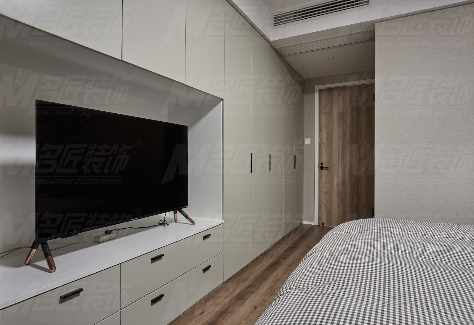 现代简约风格家装设计室内装修效果图-卧室 现代简约风格家装设计室内装修效果图-卧室