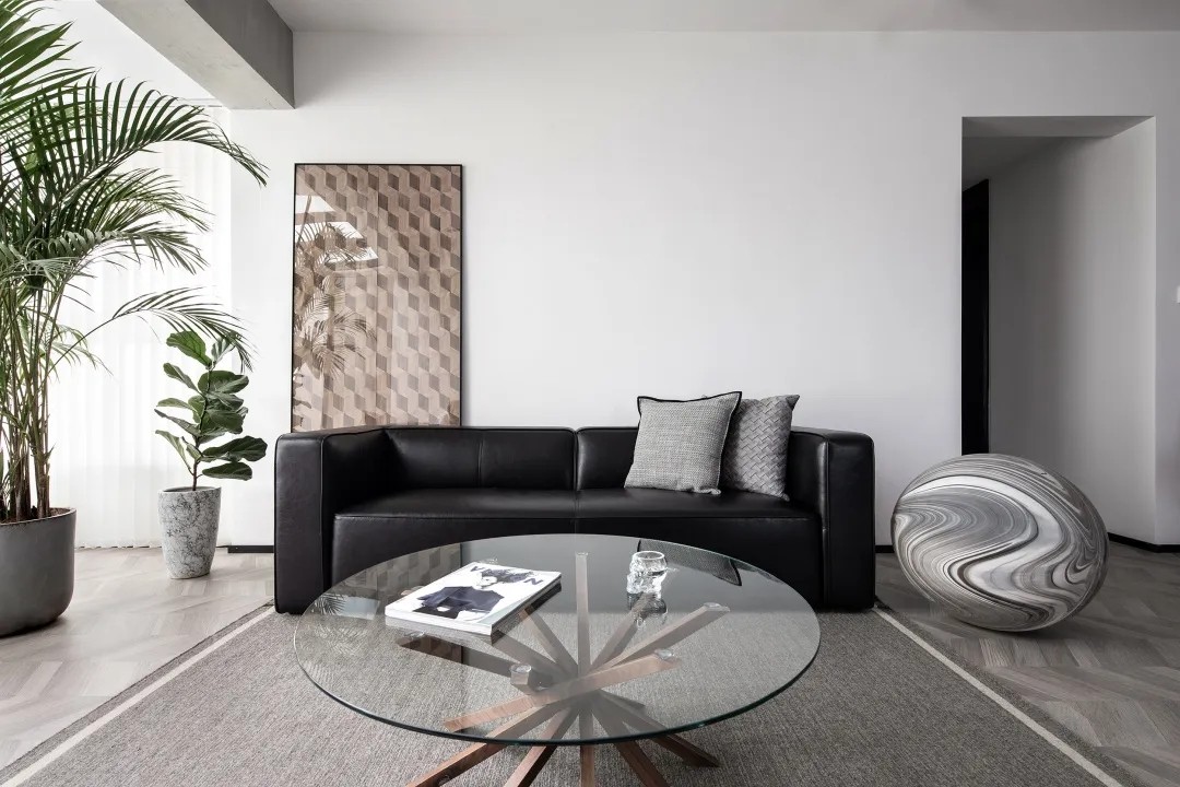 装修案例现代风格室内装修效果图-客厅 装修案例现代风格室内装修效果图-客厅