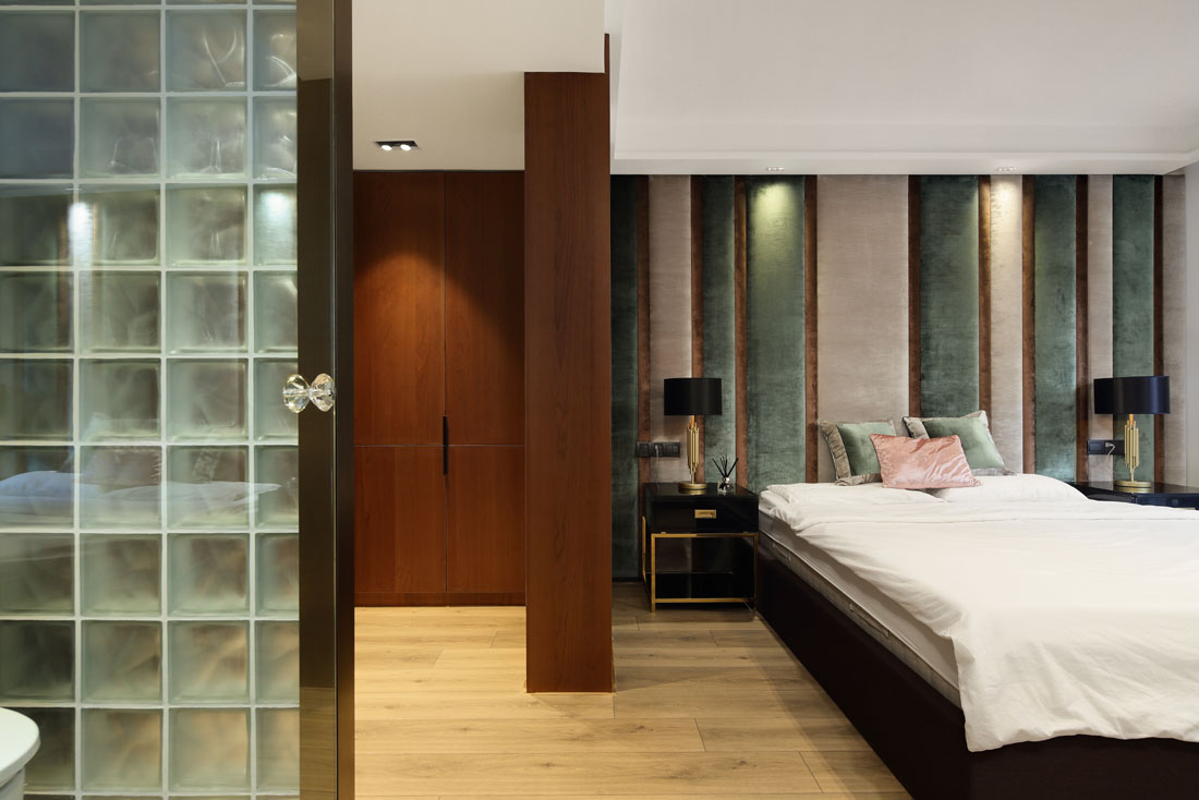 装修案例轻奢风格室内装修效果图-卧室 装修案例轻奢风格室内装修效果图-卧室