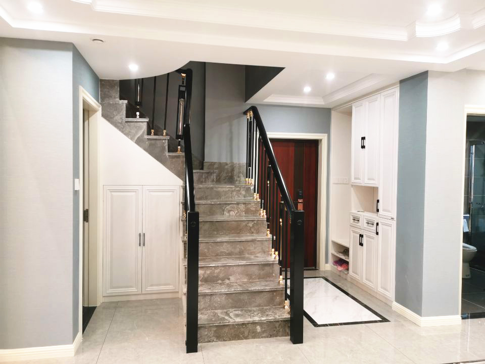 复式大宅室内装修设计-楼梯