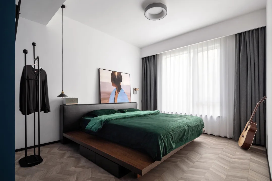 装修案例现代风格室内装修效果图-卧室 装修案例现代风格室内装修效果图-卧室