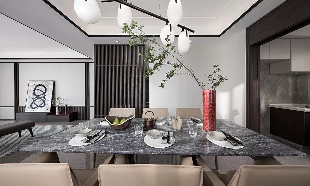 中式风格室内装修设计效果图-餐厅 中式风格室内装修设计效果图-餐厅