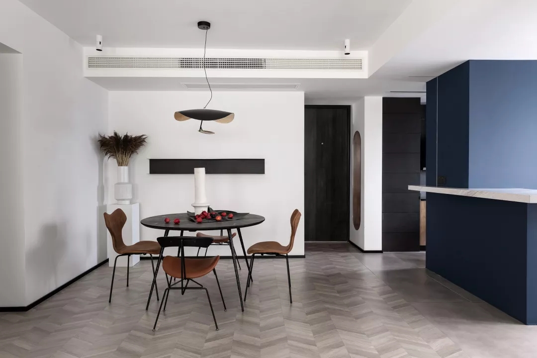 装修案例现代风格室内装修效果图-餐厅 装修案例现代风格室内装修效果图-餐厅