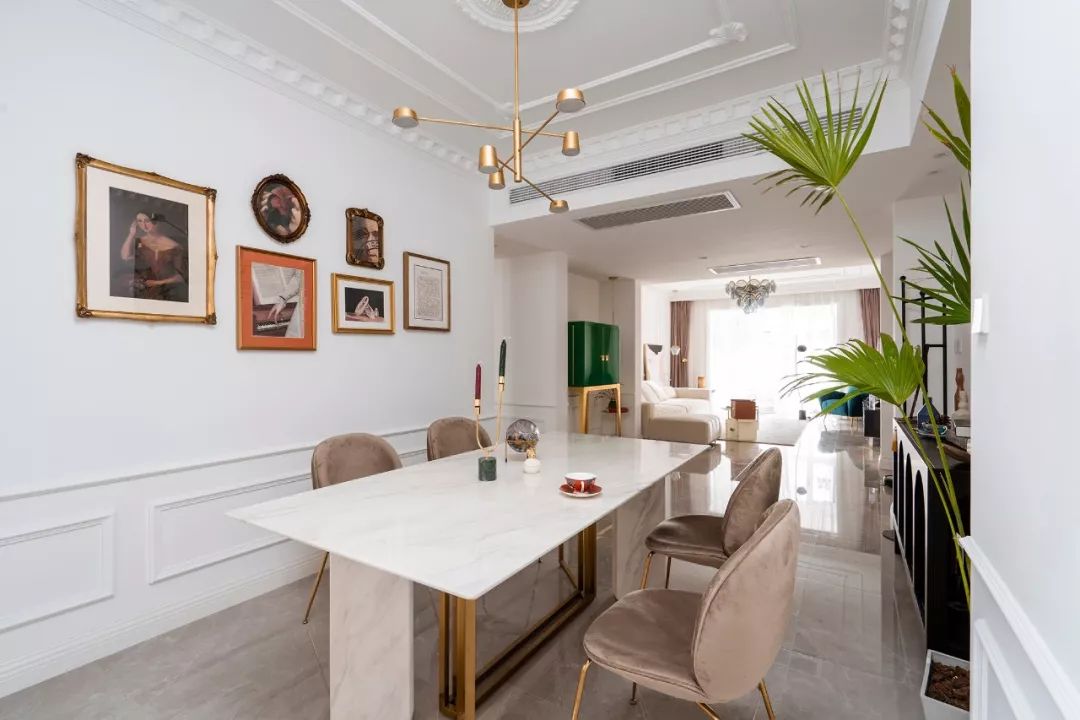 装修公司法式风格室内装修效果图-餐厅 装修公司法式风格室内装修效果图-餐厅