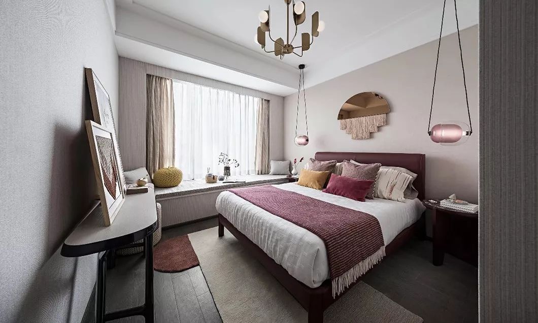 中式风格室内装修设计效果图-次卧 中式风格室内装修设计效果图-次卧